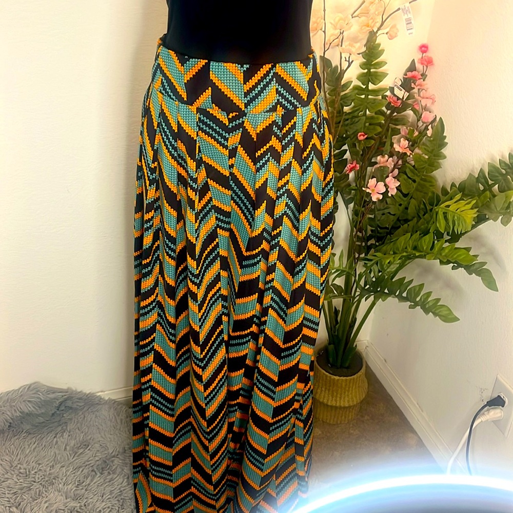 High waisted palazzo pants